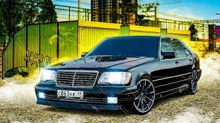 ГЛАВНАЯ ЛЕГЕНДА ДЕВЯНОСТЫХ! MERCEDES W140 BRABUS! КАБАН НА СТРОГОМ СТИЛЕ! ( Radmir RP )