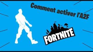 Comment activer l'A2F sur Fortnite en 2024