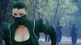 When a Good Girl Transforms into a Cold-Blooded Assassin | Martial Arts Action Movie 2025