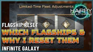 Infinite Galaxy - Flagship Reset - How to Choose the Flagships You Should Reset