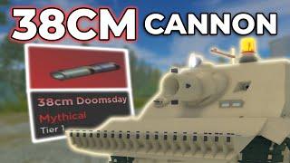 The BIGGEST CANNON In The Game | Cursed Tank Simulator