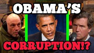 Joe Rogan and Tucker Carlson EXPOSE Obama Letting a Friend ROT in Jail