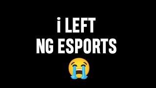 NO MORE NG AYAAN  AYAAN LEFT NG ESPORTS GUILD 