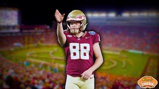 Florida State K Ryan Fitzgerald Didn't Miss At All This Year! | Senior Bowl Media Day Interviews