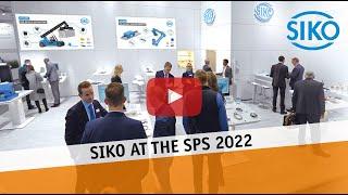 SIKO at the sps 2022 - Sensors & Positioning Systems