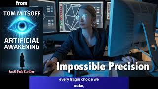 Impossible Precision | Artificial Awakening -- an AI-Tech Thriller by Tom Mitsoff