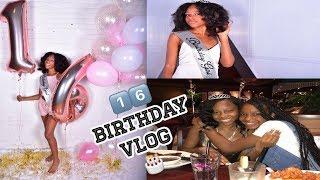 16th Birthday Vlog | Photoshoot, Skyzone, Dinner ‼️