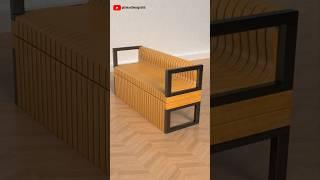 Multifunctional solid wood folding table and chair #interiordesign #home #classicwood