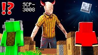 Why Creepy SCP 3008 IKEA Titan ATTACK JJ and MIKEY at 3am ? - in Minecraft Maizen