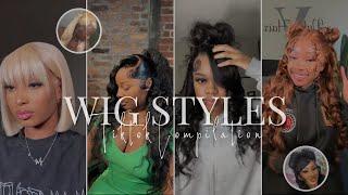 WIG STYLES | TIKTOK COMPILATION