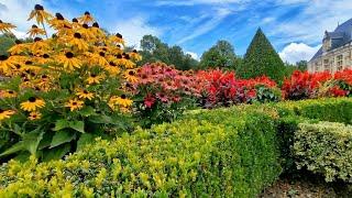 4К/ The most beautiful FRENCH GARDEN you have not seen yet