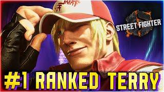 Naruo - #1 Ranked Terry Showdown! Street FIghter 6