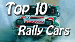Top 10 Best Rally Cars of All Time | Pure Engine Sounds