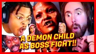 GAMERS Fight RED BOY BOSS REACTION YAKSHA KING BOSS REACTION BLACK MYTH WUKONG BOSS FIGHT STREAMERS!