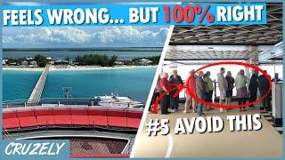 10 Cruise Tips That Feel Wrong (But Are 100% Right)