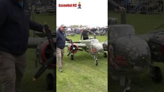 GIANT RC 6M 148KG 2 x 400CC Radials North American B-25 Mitchell 'Apache Princess'