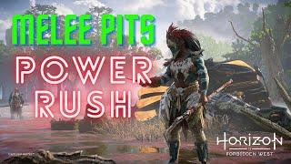 Horizon Forbidden West - Melee Pits - Power Rush