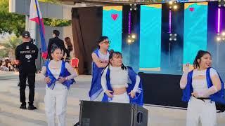 Francine Diaz and Seth Fedelin sa Dubai Barrio Fiesta 2024 #FrancineDiaz #SethFedelin #FranSeth