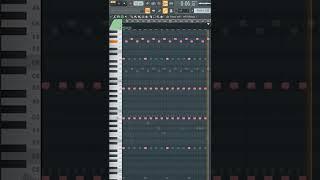 How to make a Southside 808 Mafia Type Beat in 1 Minute #808mafia #southside #flstudio #beat #shorts