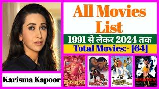 Karisma Kapoor All Movies List || Stardust Movies List