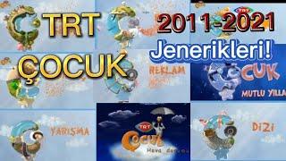 [TRT ÇOCUK] 2011-2021 Tüm Jenerikler! [22 Adet]