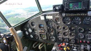 How to fly the Junkers Ju 52 Airplane - Inside the Cockpit