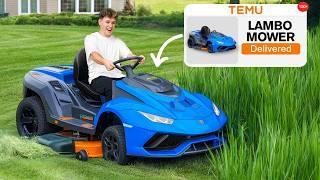 I Tested the Weirdest Temu Products!