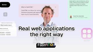 Intro to FastHTML