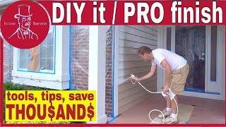 How to Prep and Paint a House | Exterior Painting Tips for Pro Results