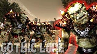 Was hat es eigentlich mit den Orks auf sich? (Khorinis-Orks) - Gothic Lore (Fakten zu Gothic 1 & 2)