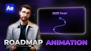 Edit Like Iman Gadzhi: Roadmap Animation