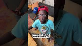 POV: When you realize yo kids some crashouts pt2  #stix808 #comedyvideos #relatable #family #fyp