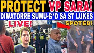 SEN.BATO NAPA-G*D na HAPPENING NOW  sa ST LUKES  LIVE #prrd #vpsara #vmrchannel