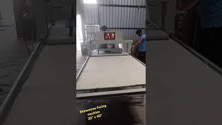 RHINESTONE FUSING MACHINE SIZE 20 X 40 FOR SHAWLS STOLES AND SUITS.9417011949