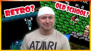 Old School vs Retro gaming?