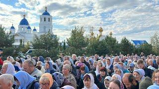 Престольный праздник в Свято-Покровском скиту с.  Мариновка