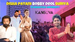 Disha Patani in Galgotias University ft. Bobby Deol and Suriya #kanguva #galgotiauniversity