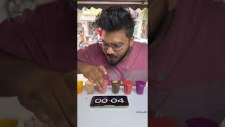 FRUIT SHOTS DRINKING CHALLENGE फल शॉट्स पीने की चुनौती #shorts #foodie #streetfood