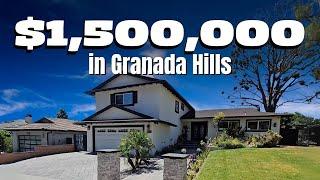 Tour a $1.5M Remodeled View Home in Granada Hills, CA!