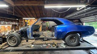 1969 camaro, it’s getting there. We have a car show and some bad news