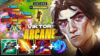 VIKTOR D’ARCANE EST-IL SI FORT QUE ÇA ? (On test ses pouvoirs)