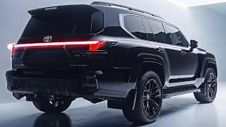 New 2025 Toyota LAND CRUISER - Ultimate Luxury SUV - FIRST LOOK [4K Concept]