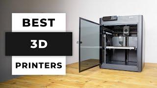 TOP 5 Best 3D Printers (2024)