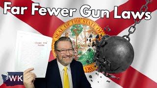 Florida, a State Taking a Wrecking Ball to Its Gun Laws