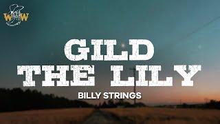 Billy Strings - Gild the Lily (Lyrics)