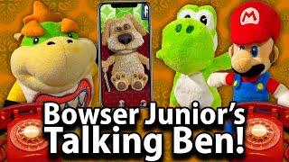 MagicalMarioBros: Bowser Junior's Talking Ben!