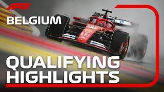 Qualifying Highlights | 2024 Belgian Grand Prix