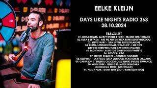 EELKE KLEIJN (Netherlands) @ DAYS like NIGHTS Radio 363 28.10.2024