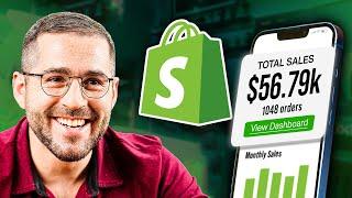 Best Shopify Tutorial 2024: How to use Shopify for Beginners to Set up your Shopify Store