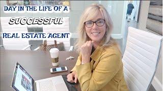 DAY IN THE LIFE OF A SUCCESSFUL REAL ESTATE AGENT!